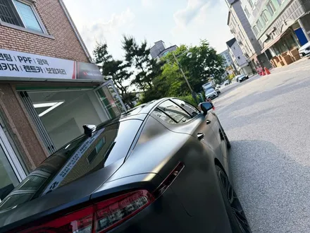 [하남랩핑] 하남에서 사틴블랙 전체랩핑, 크롬죽이기 제일 잘하는 집..?! 랩핑 사고 시, 보험처리로 보험수리랩핑이 가능합니다. / 하남 망월동