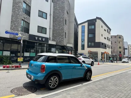 카이로스 고광택필름 미니 컨트리맨 전체랩핑, 사고차량 랩핑으로 복원수리 / 하남 망월동