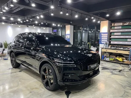 GV80신차패키지/GV80크롬죽이기/하버캠프세라믹본드/그릴튜닝/블랙박스QXD7000/생활보호패키지/휠&켈리퍼도색/텐토르하남점 / 하남 망월동