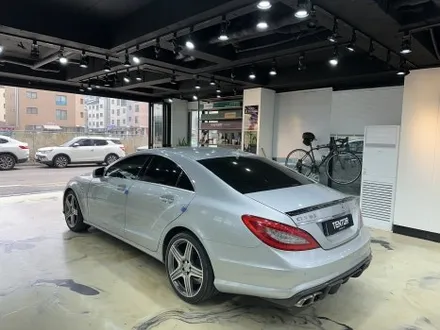 벤츠 AMG CLS63 신차 크롬죽이기/전면그릴, 레터링 엠블럼/카이로스하남점 텐토르하남점 / 하남 망월동