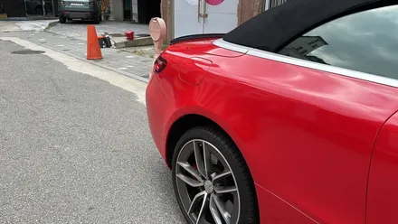 벤츠 AMG E53 까브리올레 전체랩핑, 랩핑제거까지 카이로스 하남본점에서! / 하남 망월동