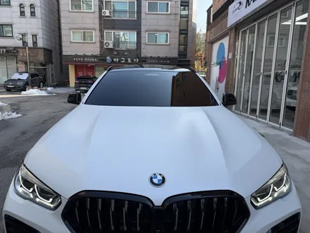 BMW X6 사고수리, 보험수리, 사고대차, 렌트카, 부분광택, 전체PPF, 무광PPF 카이로스 하남본점 / 하남 망월동