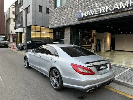 벤츠 AMG CLS63 신차 크롬죽이기/전면그릴, 레터링 엠블럼/카이로스하남점 텐토르하남점 / 하남 망월동