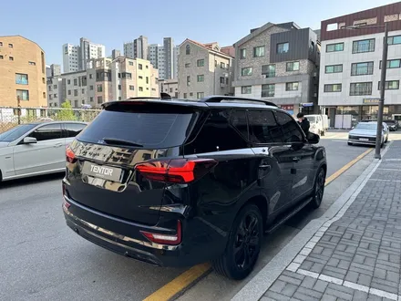 렉스턴 크롬죽이기, 블랙팩 패키지, 부분랩핑, 텐토르하남점 / 하남 망월동