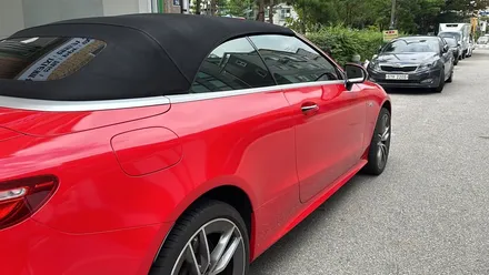 벤츠 AMG E53 까브리올레 전체랩핑, 랩핑제거까지 카이로스 하남본점에서! / 하남 망월동