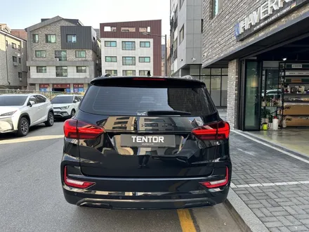 렉스턴 크롬죽이기, 블랙팩 패키지, 부분랩핑, 텐토르하남점 / 하남 망월동