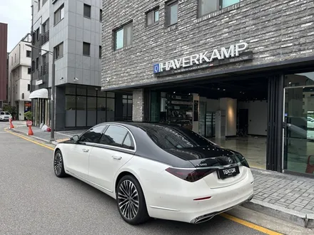 벤츠S클래스를 마이바흐로! 듀오톤(투톤)랩핑으로 가능해진다. / 하남 망월동