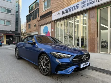벤츠 CLE450 까브리올레 크롬죽이기 부분랩핑 포인트랩핑 / 하남 망월동