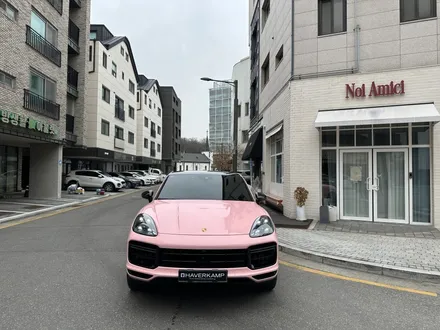 포르쉐 카이엔 고광택 필름 랩핑, 도장같은 퀄리티를 구현합니다. 랩핑 전문점 카이로스 하남본점 / 하남 망월동