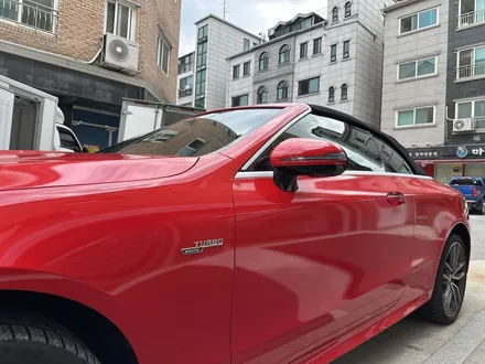 벤츠 AMG E53 까브리올레 전체랩핑, 랩핑제거까지 카이로스 하남본점에서! / 하남 망월동
