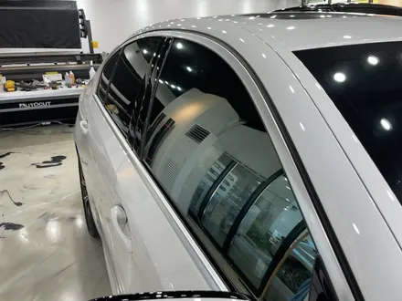 BMW520i부분랩핑/윈도우라인랩핑/텐토르하남점/하남랩핑 / 하남 망월동