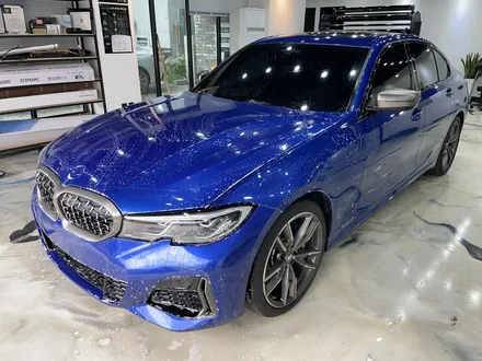 BMW340i PPF/버벌리스트/텐토르하남점 / 하남 망월동