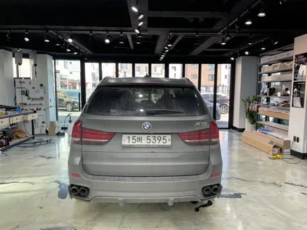 BMW X5 보험수리 전체랩핑/ 사틴블랙/보험수리/랩핑보험처리/사고수리전문/텐토르하남점 / 하남 망월동