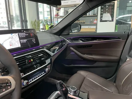 bmw 530i 실내랩핑/메탈브러쉬/실내랩핑/텐토르하남점/하남랩핑샵 / 하남 망월동