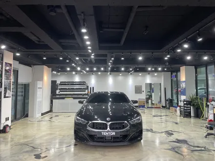 bmw m850i 쿠페 크롬죽이기/ bmw쿠페 부분랩핑/텐토르하남점 / 하남 망월동