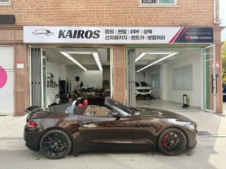 BMW Z4 국내 3대 희소성을 가진 컨버터블 차량 \