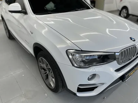 하남랩핑,BMW X4 전체랩핑,사틴화이트,텐토르하남점 / 하남 망월동