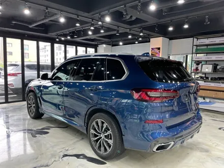 BMW X5 30d M SPORTS전체랩핑/BMW랩핑/BMW전체랩핑/텐토르하남점/하남랩핑/3m사틴프로즌바닐라/bmw x5 30d m / 하남 망월동