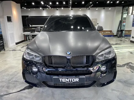 BMW X5 보험수리 전체랩핑/ 사틴블랙/보험수리/랩핑보험처리/사고수리전문/텐토르하남점 / 하남 망월동