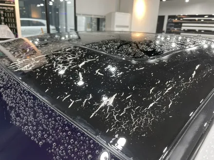루프스킨재시공/갈라진 루프스킨 재시공/아반떼MD루프스킨/부분랩핑/텐토르하남점/하남랩핑 / 하남 망월동
