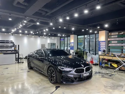 bmw m850i 쿠페 크롬죽이기/ bmw쿠페 부분랩핑/텐토르하남점 / 하남 망월동