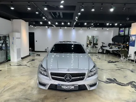 벤츠 AMG CLS63 신차 크롬죽이기/전면그릴, 레터링 엠블럼/카이로스하남점 텐토르하남점 / 하남 망월동