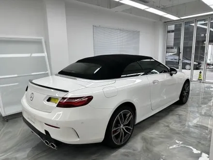 벤츠 AMG E53 까브리올레 전체랩핑, 랩핑제거까지 카이로스 하남본점에서! / 하남 망월동