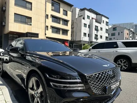 제네시스 G80 신차패키지,썬팅 반사필름,하남신차패키지,하남썬팅, 하남썬팅 잘하는곳 / 하남 망월동