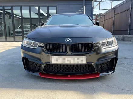 하남랩핑,BMW 320d M바디킷,전체랩핑,사틴블랙,텐토르 하남점 / 하남 망월동