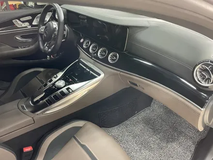벤츠 amg gt 63s 실내랩핑/텐토르하남점/ 벤츠 실내랩핑/부분랩핑 / 하남 망월동