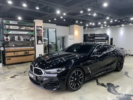 bmw m850i 쿠페 크롬죽이기/ bmw쿠페 부분랩핑/텐토르하남점 / 하남 망월동