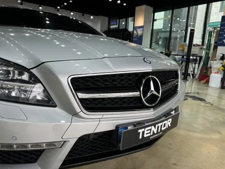벤츠 AMG CLS63 신차 크롬죽이기/전면그릴, 레터링 엠블럼/카이로스하남점 텐토르하남점 / 하남 망월동