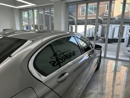 BMW7 크롬죽이기 부분랩핑, 랩핑잘하는곳 카이로스 하남본점 / 하남 망월동
