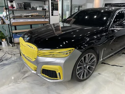사고차량랩핑/BMW730LD/보험수리/자동차사고보험수리/부분랩핑차량 사고 보험수리 / 하남 망월동
