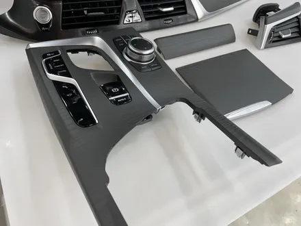 BMW실내랩핑/리얼우드필름/메탈브러쉬/텐토르하남점/BMW550i / 하남 망월동