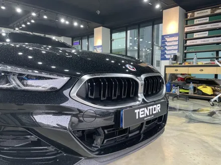 bmw m850i 쿠페 크롬죽이기/ bmw쿠페 부분랩핑/텐토르하남점 / 하남 망월동