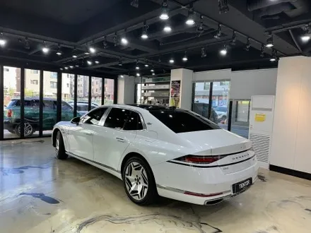 제네시스 G90 비스포크 스페셜 에디션! 프로젝트차량! 블랙PPF로 완성할 수 있습니다. / 하남 망월동