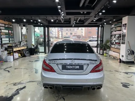 벤츠 AMG CLS63 신차 크롬죽이기/전면그릴, 레터링 엠블럼/카이로스하남점 텐토르하남점 / 하남 망월동