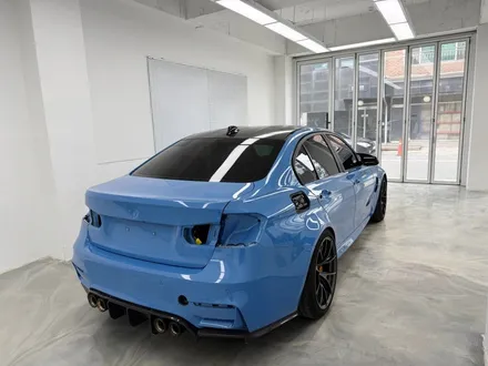 [하남랩핑/랩핑보험처리] 전체랩핑  차량 보험처리 방법 알려드립니다 / BMW M3 사틴블랙 전체랩핑 / 하남 망월동