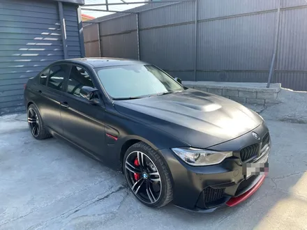 하남랩핑,BMW 320d M바디킷,전체랩핑,사틴블랙,텐토르 하남점 / 하남 망월동