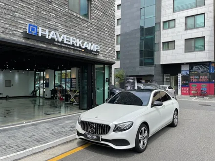 벤츠E300썬팅/블락포디비바 스카이블루/텐토르하남점/하남썬팅/하버캠프미사망월점 / 하남 망월동