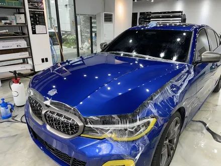 BMW340i PPF/버벌리스트/텐토르하남점 / 하남 망월동