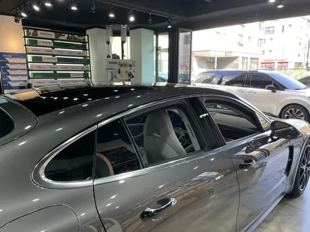 포르쉐 파나메라/ 크롬죽이기/텐토르하남점/하남랩핑/부분랩핑 / 하남 망월동