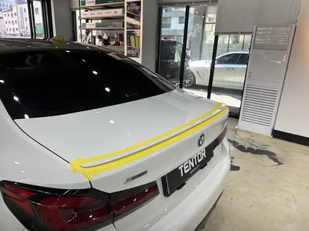하남랩핑, 자동차 업그레이드 하는 방법 bmw m550i 부분랩핑, 스포일러랩핑,gv80 블랙패키지, 크롬죽이기 / 하남 망월동