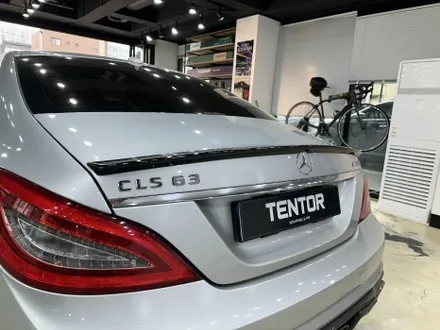 벤츠 AMG CLS63 신차 크롬죽이기/전면그릴, 레터링 엠블럼/카이로스하남점 텐토르하남점 / 하남 망월동