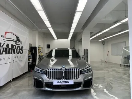 BMW7 크롬죽이기 부분랩핑, 랩핑잘하는곳 카이로스 하남본점 / 하남 망월동