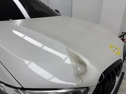 BMW X6 사고수리, 보험수리, 사고대차, 렌트카, 부분광택, 전체PPF, 무광PPF 카이로스 하남본점 / 하남 망월동