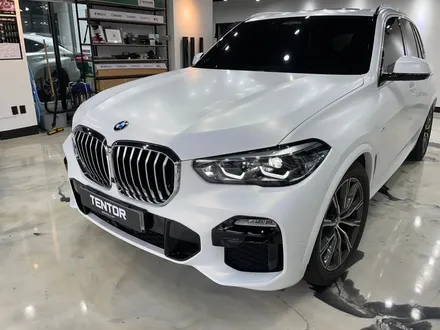 BMW X5 30d M SPORTS전체랩핑/BMW랩핑/BMW전체랩핑/텐토르하남점/하남랩핑/3m사틴프로즌바닐라/bmw x5 30d m / 하남 망월동