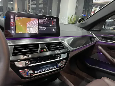 bmw 530i 실내랩핑/메탈브러쉬/실내랩핑/텐토르하남점/하남랩핑샵 / 하남 망월동