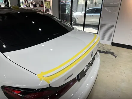 하남랩핑, 자동차 업그레이드 하는 방법 bmw m550i 부분랩핑, 스포일러랩핑,gv80 블랙패키지, 크롬죽이기 / 하남 망월동